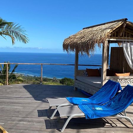 La Case Aux Oiseaux - Villa Vue Mer Exceptionnelle Сен-Ле Екстер'єр фото
