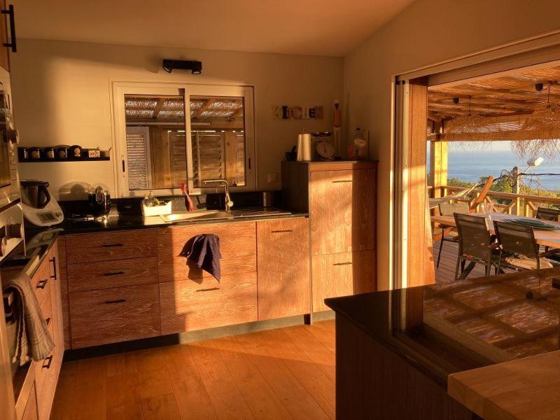 La Case Aux Oiseaux - Villa Vue Mer Exceptionnelle Сен-Ле Екстер'єр фото