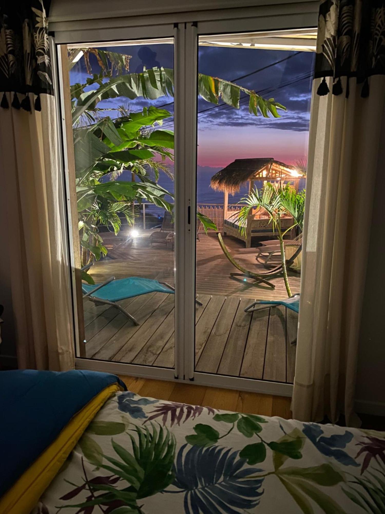 La Case Aux Oiseaux - Villa Vue Mer Exceptionnelle Сен-Ле Екстер'єр фото