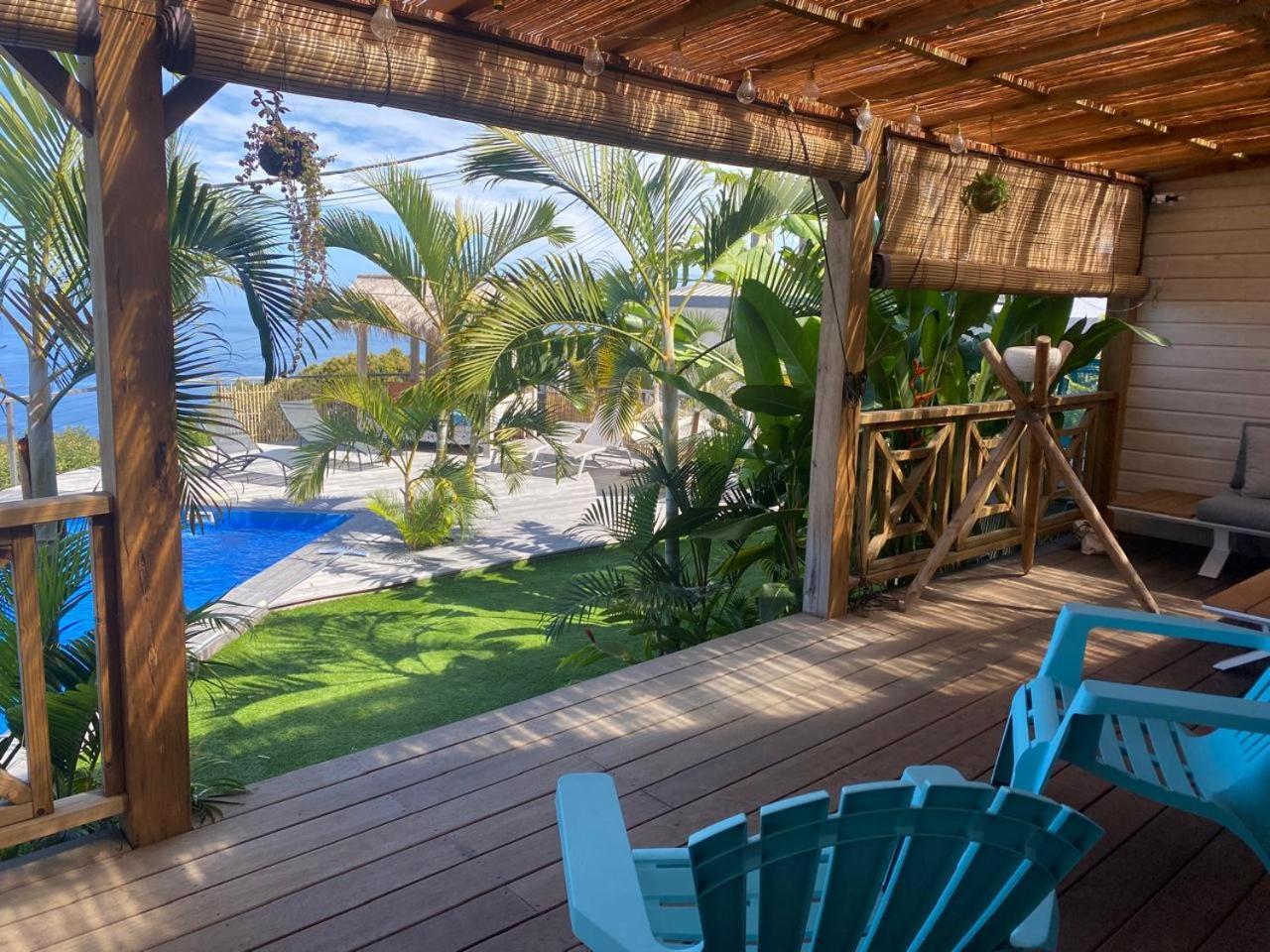 La Case Aux Oiseaux - Villa Vue Mer Exceptionnelle Сен-Ле Екстер'єр фото